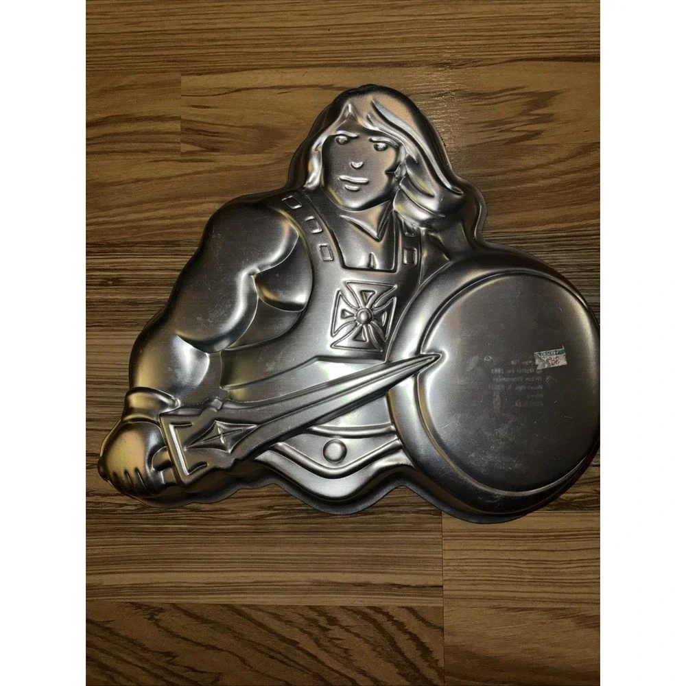WILTON He-Man Masters of Universe Vintage 1983 Mattel Cake Pan #2105-3184 Baking